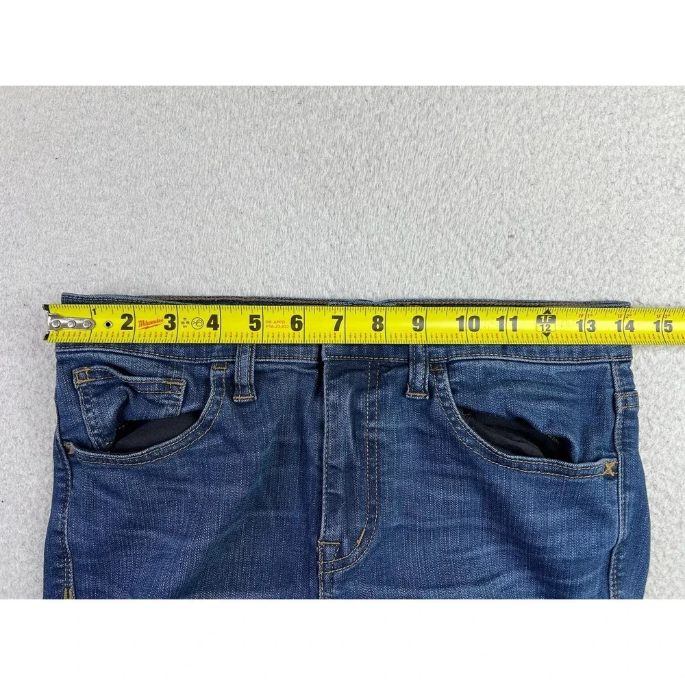 Madewell Roadtripper Skinny Jeans Womens 28 Blue Medium Wash Mid Rise Stretch